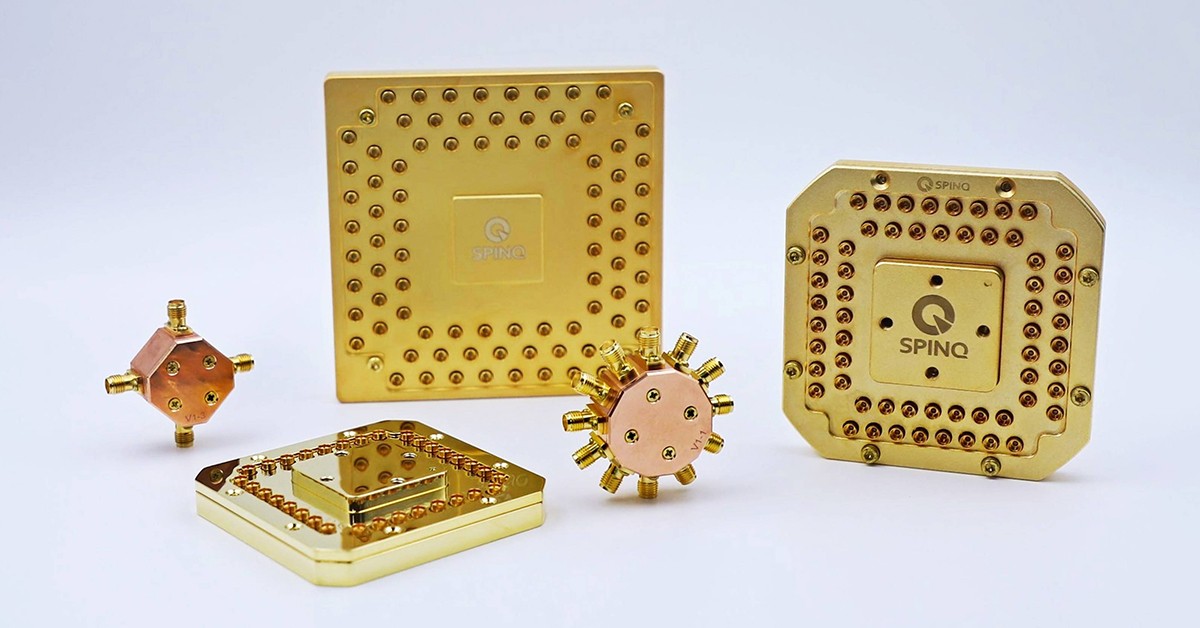 Superconducting Quantum Chip
